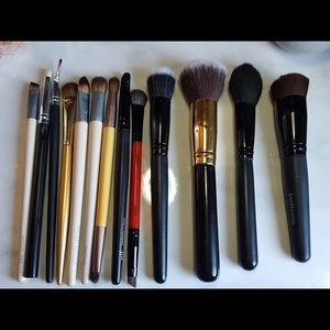 Various brushes